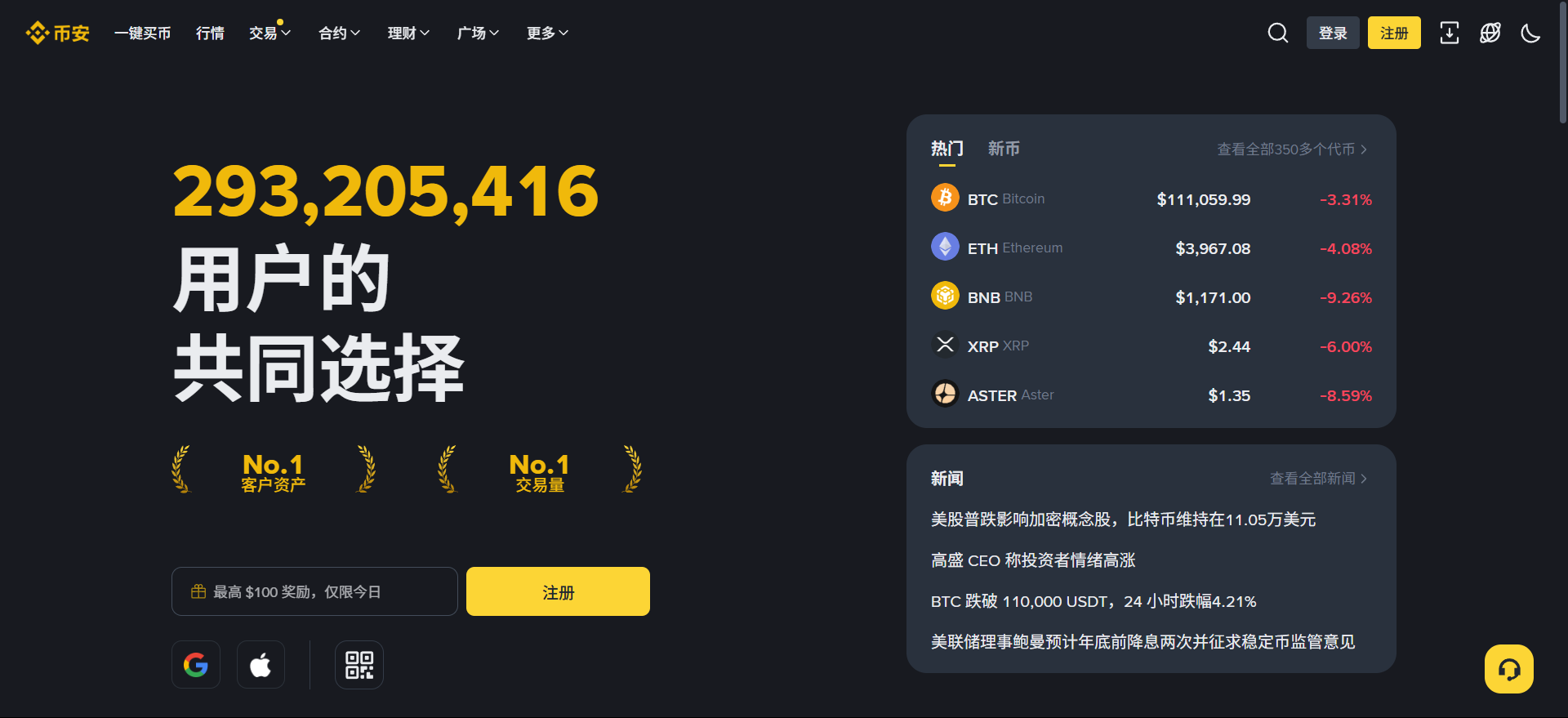 币安Binance