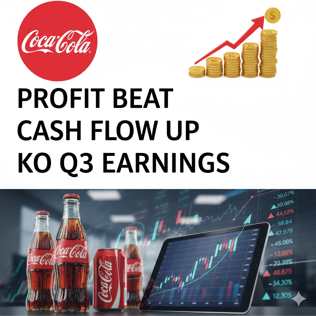 盈利超预期，上调现金流：可口可乐 (KO) 2025年Q3业绩深度解读